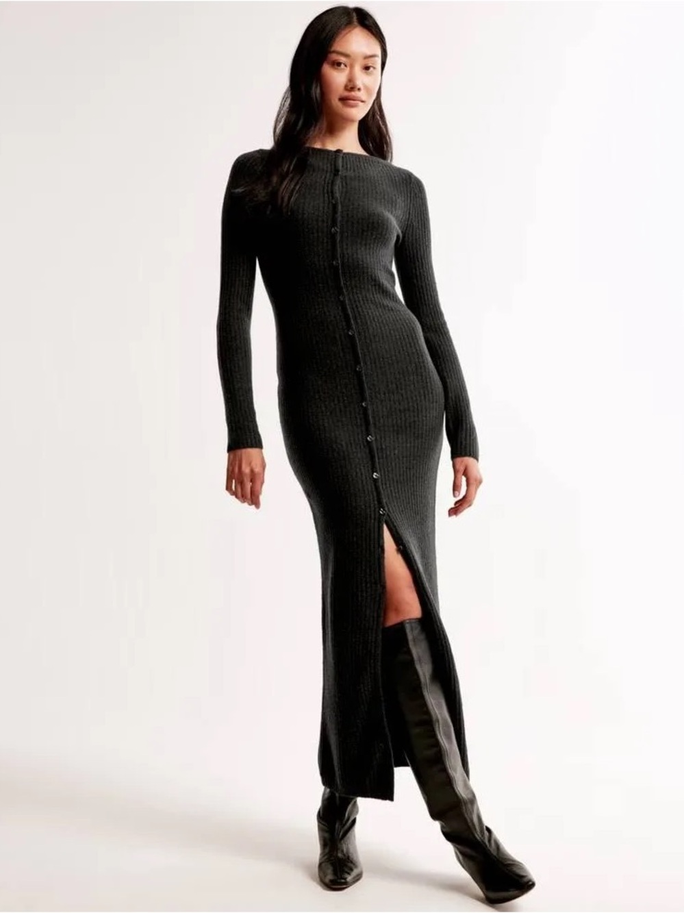 Abercrombie Merino Wool Blend Dress XL